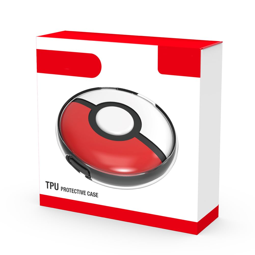 Amazon | ポケモンGOプラス+用ケース ハンドストラップ付き保護ハード